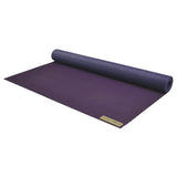 Jade Yoga Voyager Mat - Purple & Iron Flask Wide Mouth Bottle with Spout Lid, Fire, 32oz/950ml Bundle - Extra Image