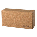Jade Yoga Cork Yoga Block - Small - 45-Degree Angle