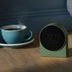 Kreafunk Ivy Alarm Clock W/ Bluetooth Speaker - Nordic Green