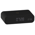 Kreafunk Wakie Alarm Clock Qi Charger + Bluetooth - Black