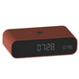 Kreafunk Wakie Alarm Clock Qi Charger + Bluetooth - Terracotta