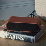 Kreafunk Wakie Alarm Clock Qi Charger + Bluetooth - Terracotta - Side View