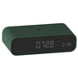 Kreafunk Wakie Alarm Clock Qi Charger + Bluetooth - Nordic Green