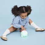 Kreafunk Kids Blob Lamp - White / Moon Grey
