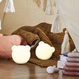 Kreafunk Kids Blob Lamp - White / Moon Grey - Side View