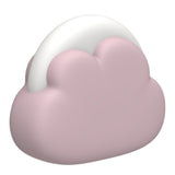 Kreafunk Kids Cloudy Lamp - Dusty Rose - Top-Down View