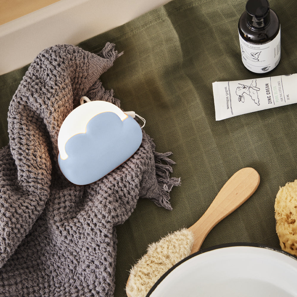 Kreafunk Kids Cloudy Lamp - Cloudy Blue