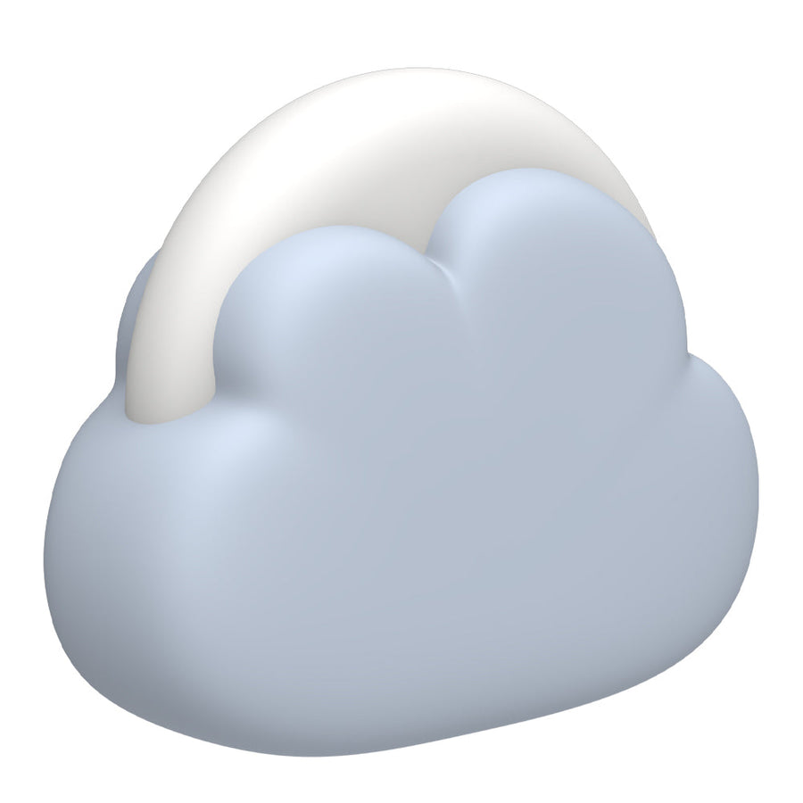 Kreafunk Kids Cloudy Lamp - Cloudy Blue
