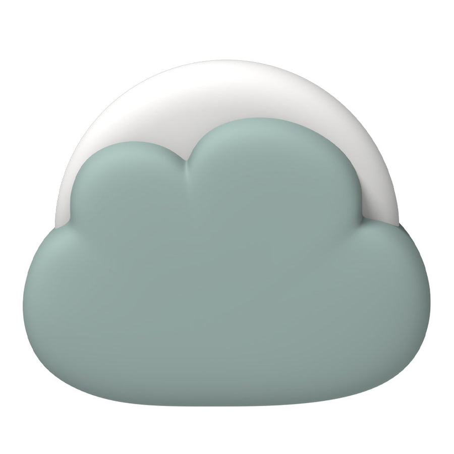Kreafunk Kids Cloudy Lamp - Dusty Green