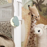 Kreafunk Kids Cloudy Lamp - Dusty Green - Front View