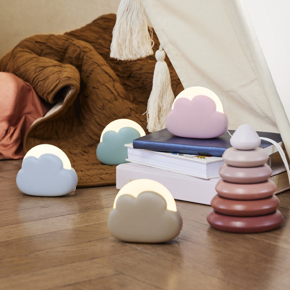 Kreafunk Kids Cloudy Lamp - Dusty Green