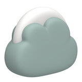 Kreafunk Kids Cloudy Lamp - Dusty Green - Top-Down View