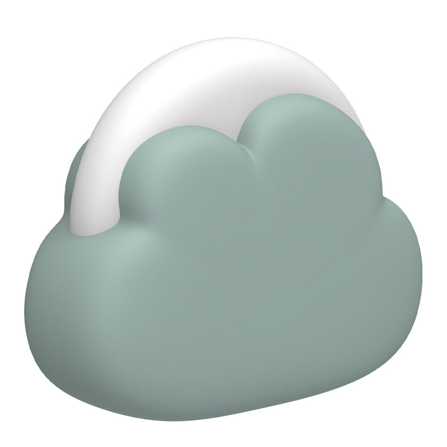 Kreafunk Kids Cloudy Lamp - Dusty Green