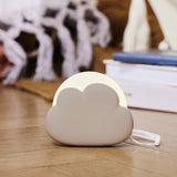 Kreafunk Kids Cloudy Lamp - Ivory Sand - Front View