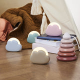 Kreafunk Kids Cloudy Lamp - Ivory Sand - Side View