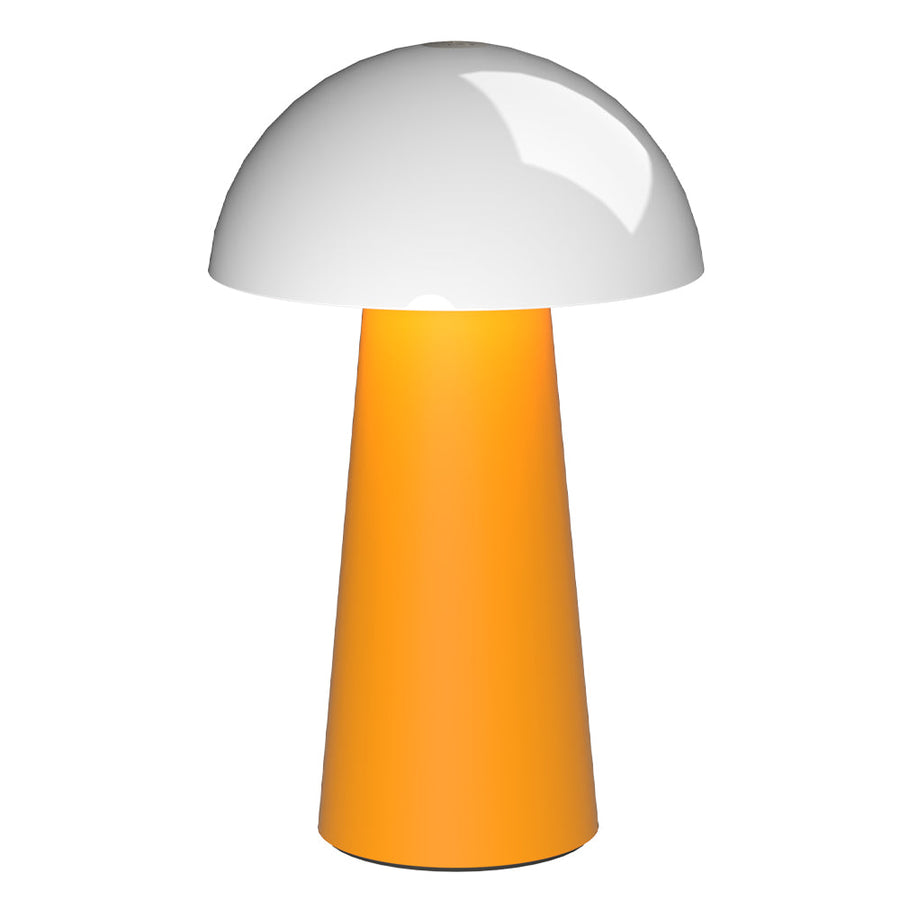 Kreafunk Bello Lamp, Portable And Rechargeable - Mango Burst