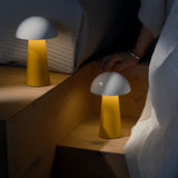 Kreafunk Bello Lamp, Portable And Rechargeable - Mango Burst - Front View