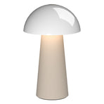 Kreafunk Bello Lamp, Portable And Rechargeable - Ivory Sand