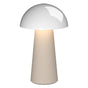 Kreafunk Bello Lamp, Portable And Rechargeable - Ivory Sand