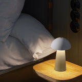 Kreafunk Bello Lamp, Portable And Rechargeable - Ivory Sand - Front View