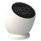 Kreafunk Bell Alarm Clock - White - Side View