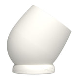 Kreafunk Bell Alarm Clock - White - Top-Down View