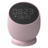 Kreafunk Bell Alarm Clock - Dusty Rose