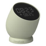 Kreafunk Bell Alarm Clock - Dusty Olive - Side View