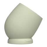 Kreafunk Bell Alarm Clock - Dusty Olive - Top-Down View