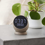 Kreafunk Bell Alarm Clock - Ivory Sand