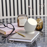 Kreafunk Beam Lamp, Portable And Rechargeable - White - Front View