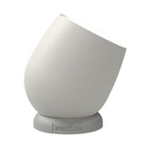 Kreafunk Beam Lamp, Portable And Rechargeable - White - Top-Down View