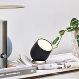 Kreafunk Beam Lamp, Portable And Rechargeable - Black - Front View