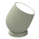 Kreafunk Beam Lamp, Portable And Rechargeable - Dusty Olive - Side View