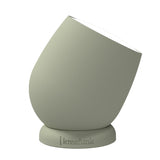 Kreafunk Beam Lamp, Portable And Rechargeable - Dusty Olive - Top-Down View