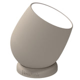 Kreafunk Beam Lamp, Portable And Rechargeable - Ivory Sand - Top-Down View