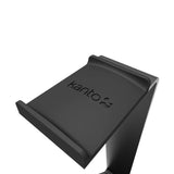 Kanto H1 Universal Desktop Headphone Stand, Black - Front View