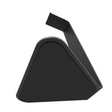 Kanto H1 Universal Desktop Headphone Stand, Black - 45-Degree Angle