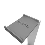 Kanto H1W Universal Desktop Headphone Stand, White - Front View