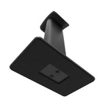 Kanto H2 Premium Universal Desktop Headphone Stand, Black - Close-Up Angle