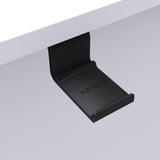 Kanto HH Universal Under Desk Headphone Hook, Black - Rear View