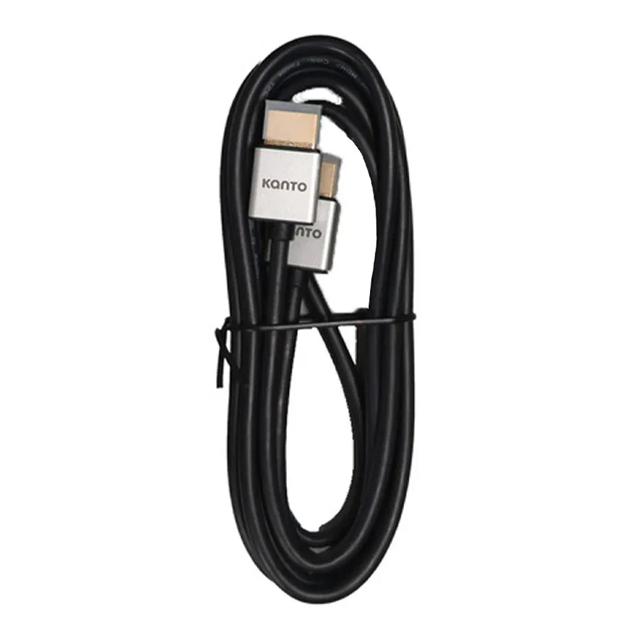 Kanto HD Performance Kit - Screen Cleaner, Microfibre Towel, 8K HDMI Cable, 2mtr