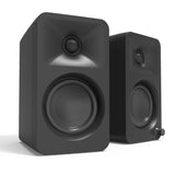 Kanto ORA 100W Powered Reference Desktop Computer Speakers with Bluetooth 5.0 Black - Side View