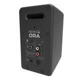 Kanto ORA 100W Powered Reference Desktop Computer Speakers with Bluetooth 5.0 Black - 45-Degree Angle