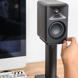 Kanto ORA 100W Powered Reference Desktop Computer Speakers with Bluetooth 5.0 Black - Extra Image