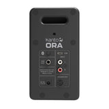 Kanto ORA 100W Powered Reference Desktop Computer Speakers with Bluetooth 5.0 Black - Top-Down View