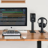 Kanto ORA 100W Powered Reference Desktop Computer Speakers with Bluetooth 5.0 White - Side View