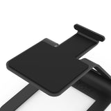 Kanto SE2 Elevated Desktop Speaker Stands for Small Speakers - Pair, Black - 45-Degree Angle