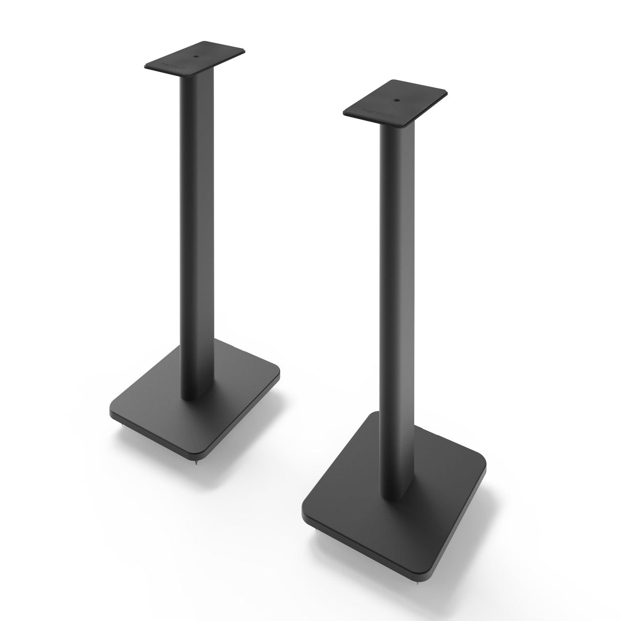 Kanto SP26PL 26 Tall Bookshelf Speaker Floor Stands - Pair, Black