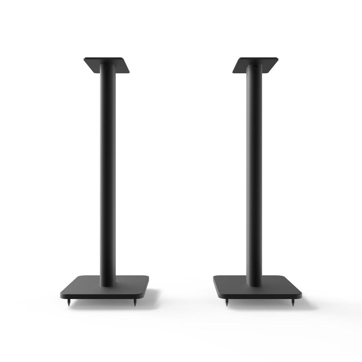 Kanto SP26PL 26 Tall Bookshelf Speaker Floor Stands - Pair, Black